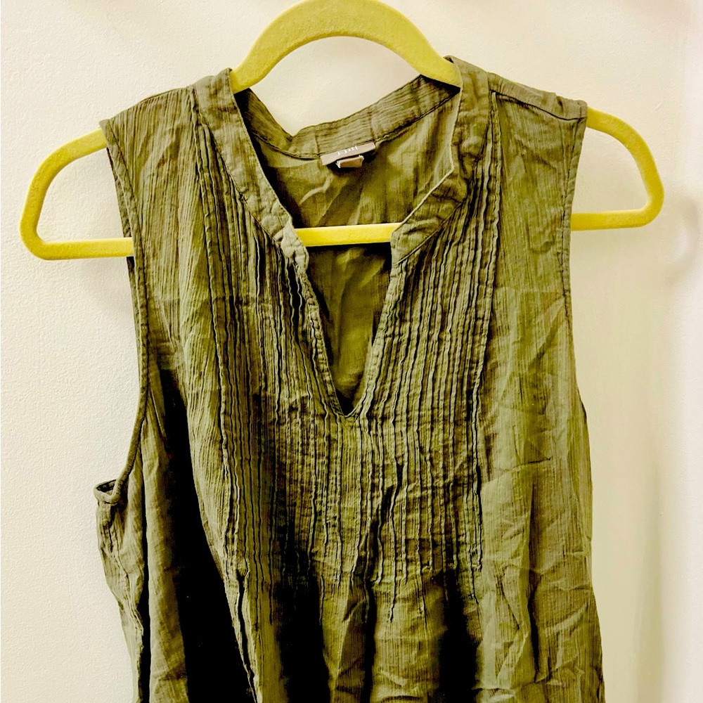 J Jill Pintuck Sleeveless Tunic